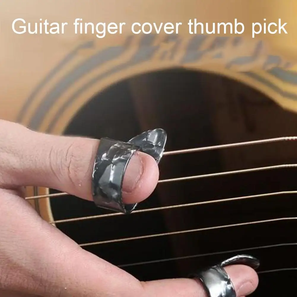 Celluloid Thumb & Finger Picks – Guitar Banjo Set product image