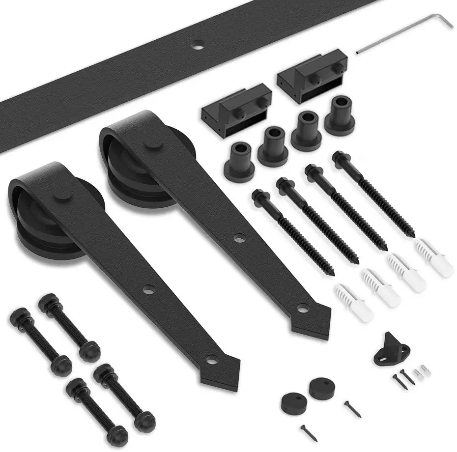Imagem -03 - Jachor Rack em Forma de Seta Kit com Gancho para Porta Única de Aço Carbono m x m