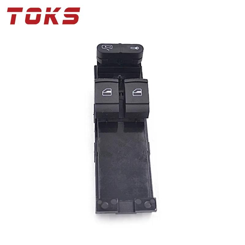 1J3959857A Electric Power Window Switch For Skoda Fabia Combi Octavia Praktik 6Y 99-02 VW Golf Jetta MK4 2 Door 1J3 959 857A