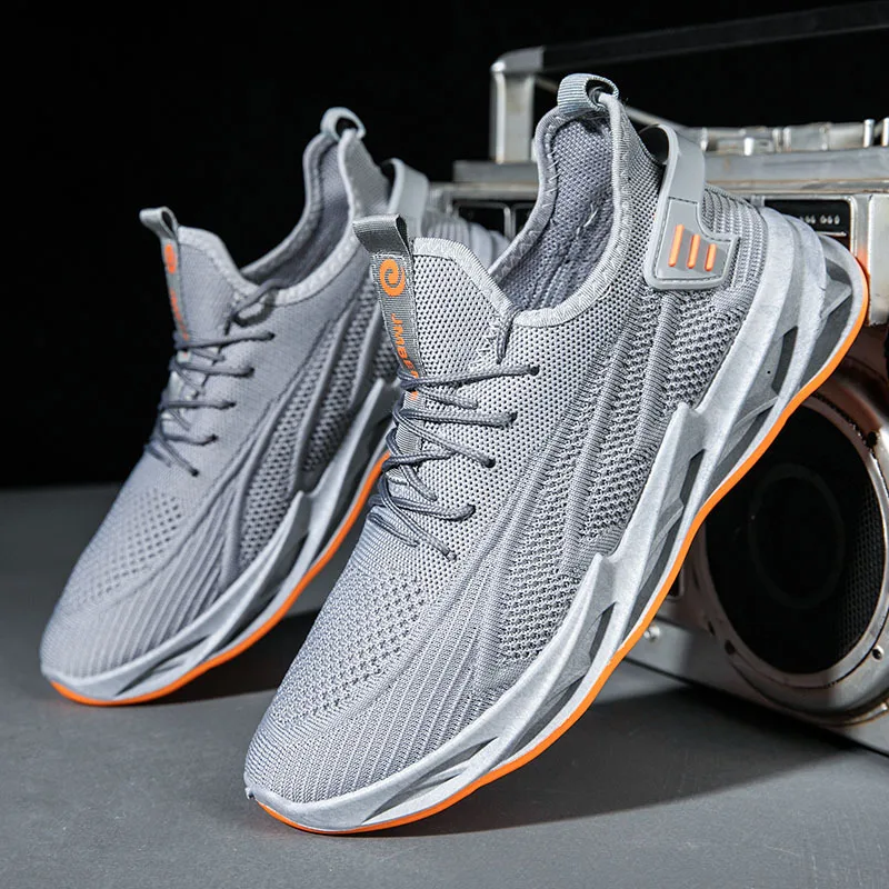 Men Shoes Casual Breathable Sneakers Fitness Running Shoes Trainers Athletic Shoe Sport Walking Shoe Zapatillas De Deporte