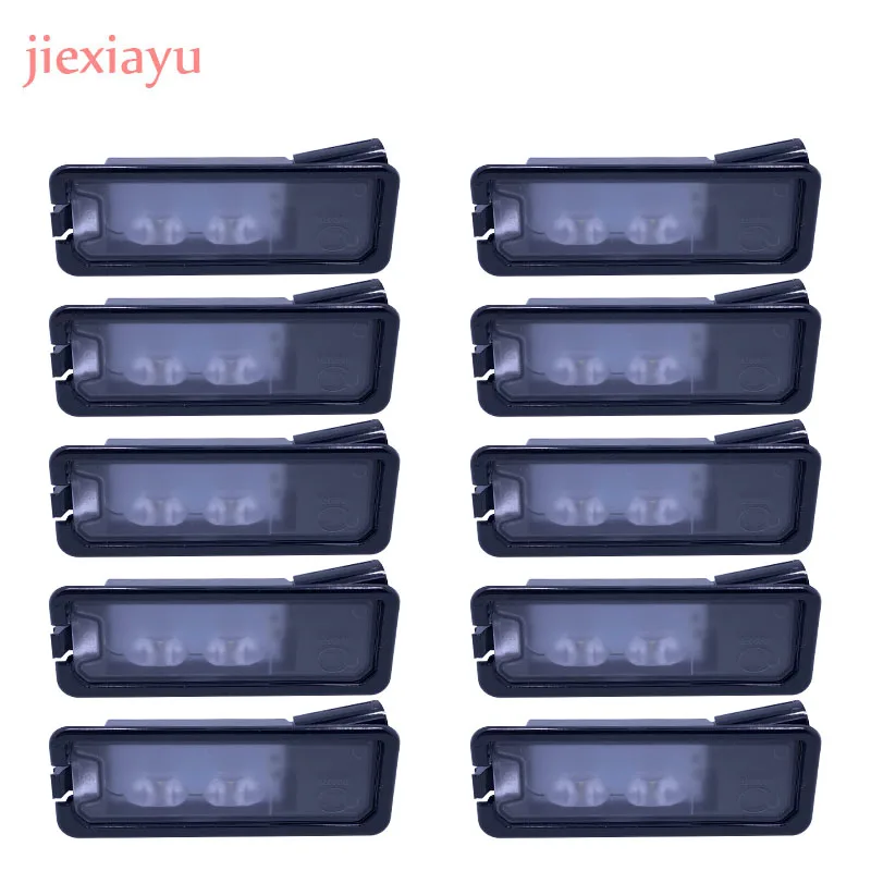 

Original 10Pcs OEM Light License Plate LED License Plate Lamp Fit Passat B7 Golf MK7 Scirocco CC Polo 6R 35D 943 021 A