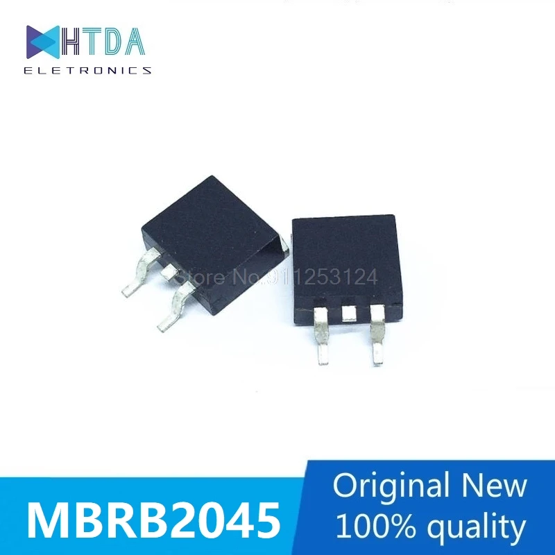 10pcs/lot MBRB2045CT MBRS2045CT 20A 45VTO-263 In Stock