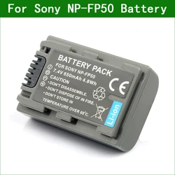 LANFULANG NP-FP50 NP FP50 P Series Actiforce Hybrid InfoLithium Battery for Sony Camcorders DCR-DVD605 DCR-DVD653 DVD703 DVD705
