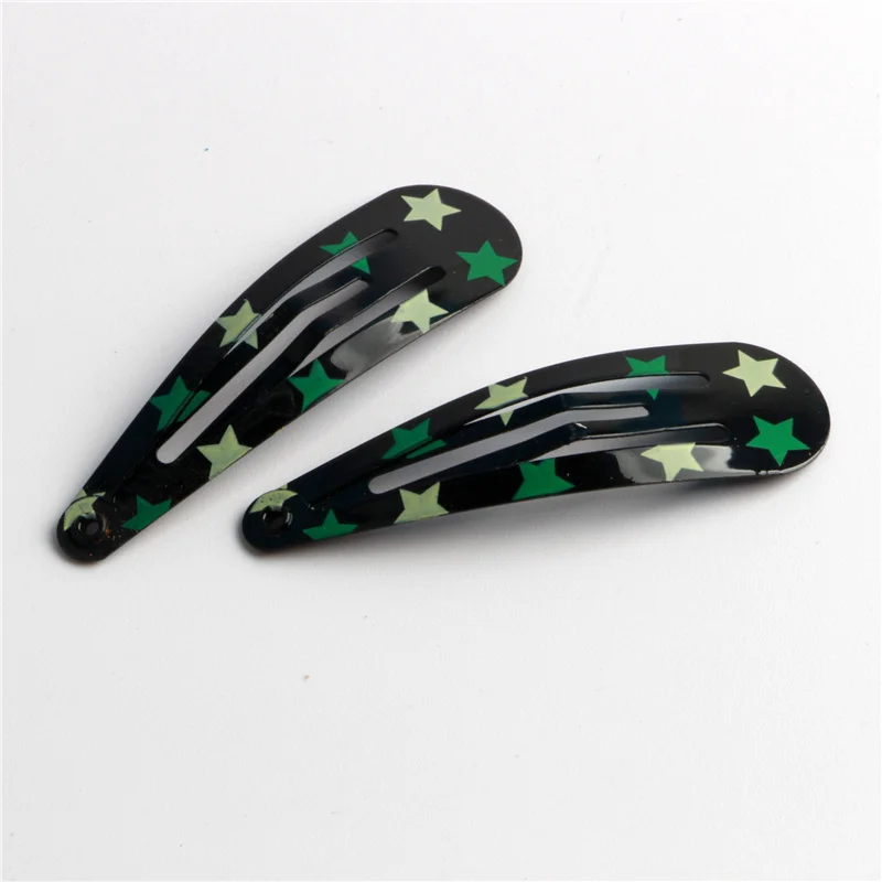 20 Stück/Set Haaraccessoires Bonbonfarben Tropfenförmige Haarspangen Prinzessinnen-Haarklammern Koreanische Haarclips Cartoon-Kopfschmuck Haarnadeln für Mädchen – Detail 8