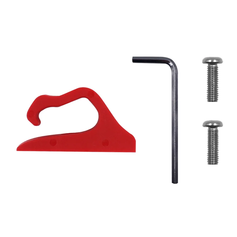 Portable Hanger Hook Black/Red Accessorie Front Hook For Xiaomi Mijia M365/M187/Pro/Pro2 Scooters With Screws Storage Tools