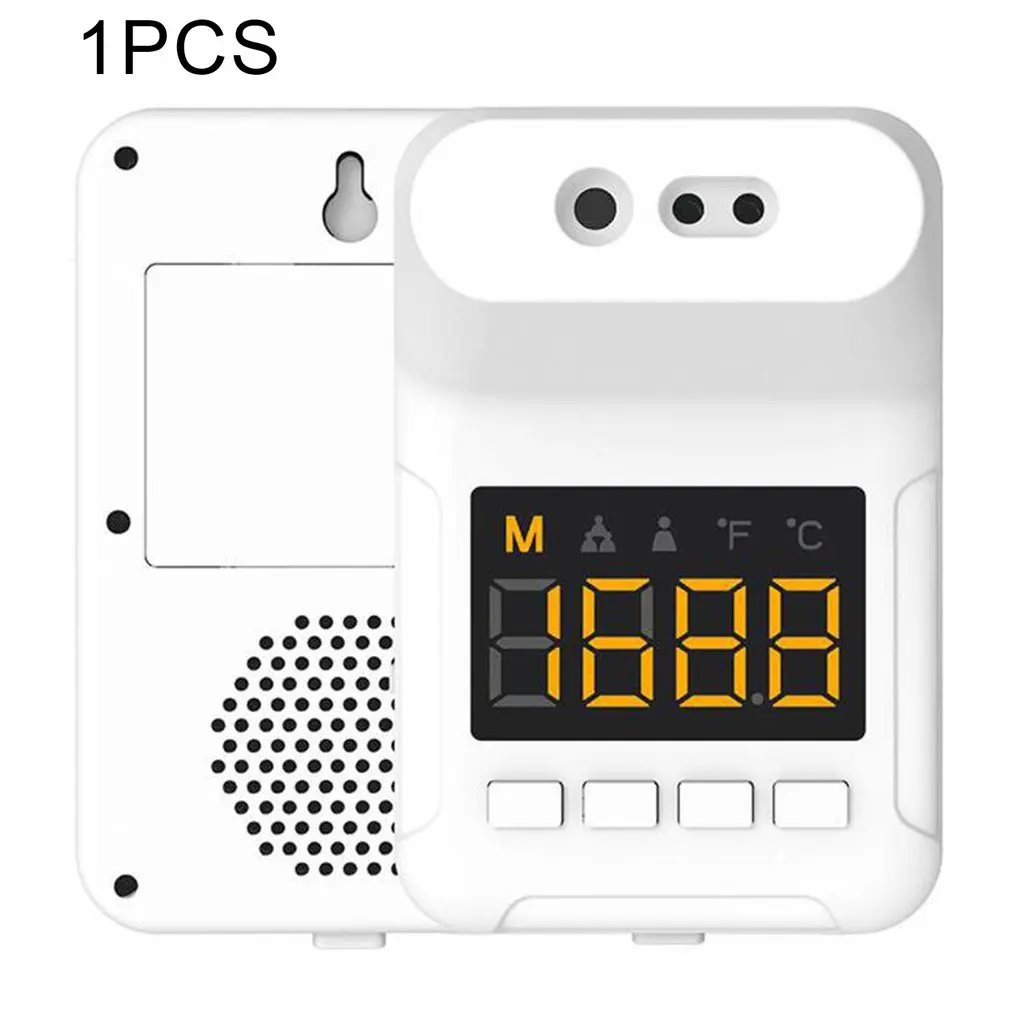 Non-contact Infrared Temperature Measurement Wall Mount thermometer Smart Sensor Automatic Body Temperature Detector