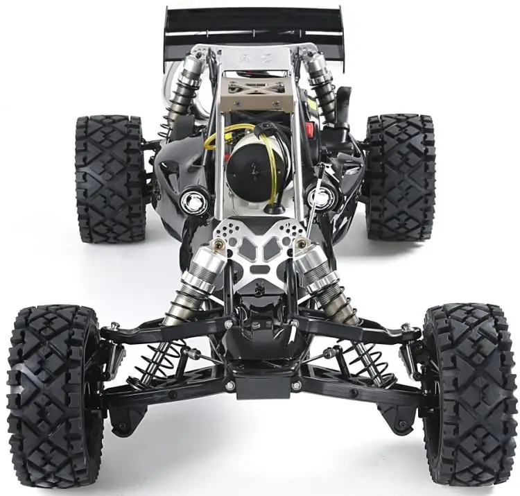 Rovan RC Radio Control Black 45cc Gas Baja 450A Buggy 1/5 Scale Ready to Run