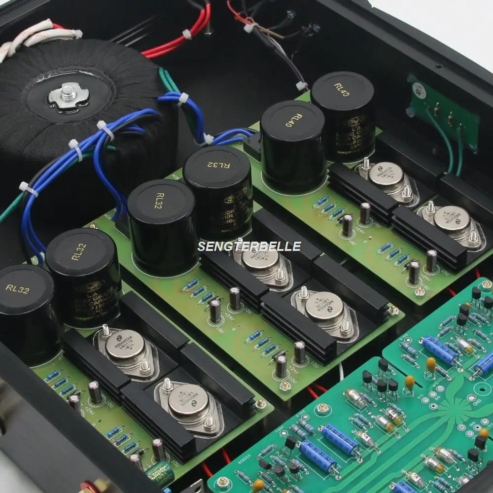 하이엔드 스테레오 오디오 프리앰프, NAC52 프리앰프 회로, Rerefer Naim NAC52, 4 방향 입력