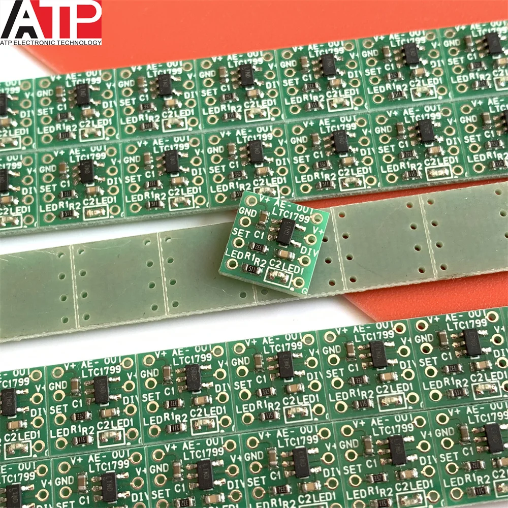 1PCS original imported AE-LTC1799 LTC1799 EVAL development module development board welcome to consult and order.