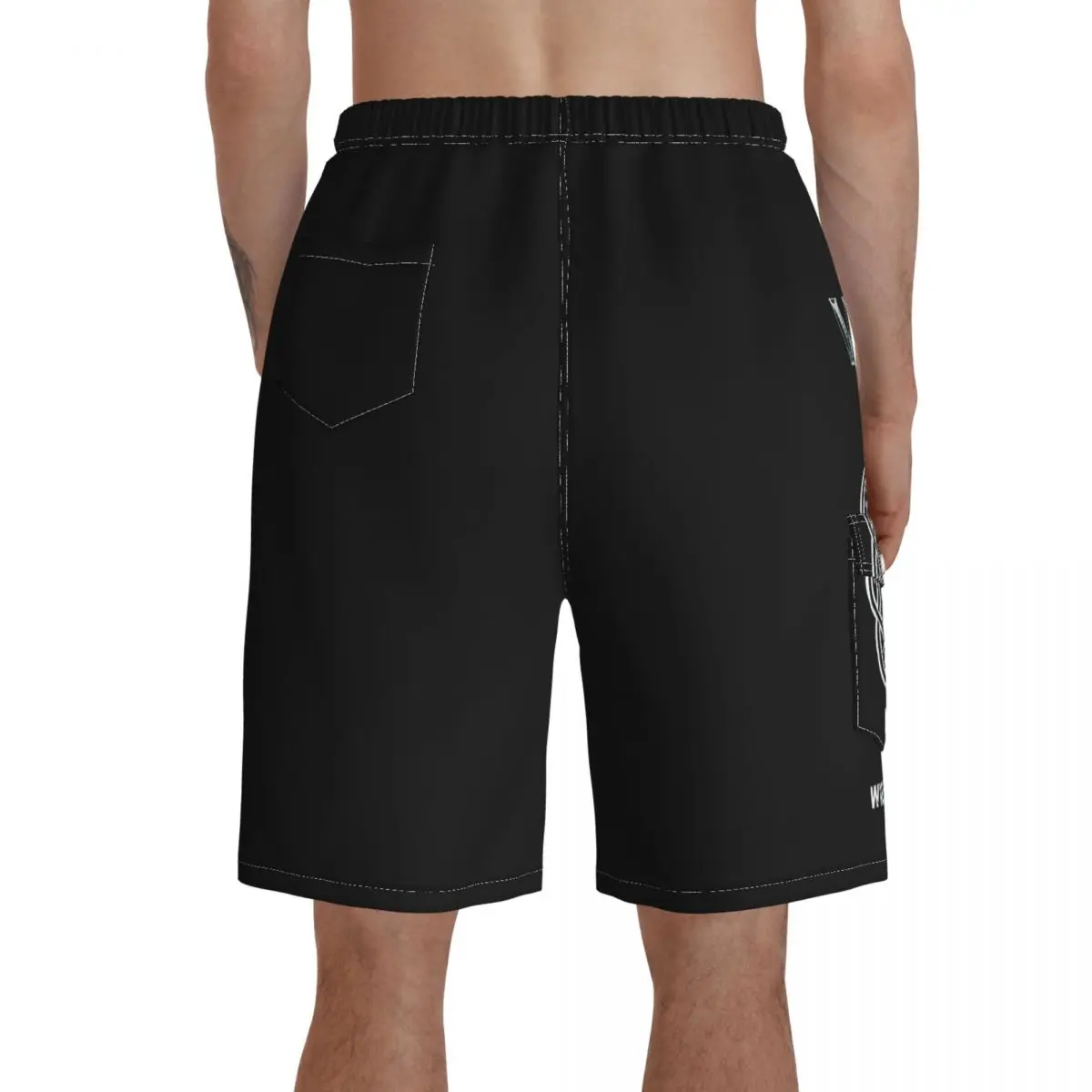 Beach Viking Father Viking Becoming Dad Vikings  Thor, Norse, Odin Breathable Quick Dry Funny Joke Male Shorts