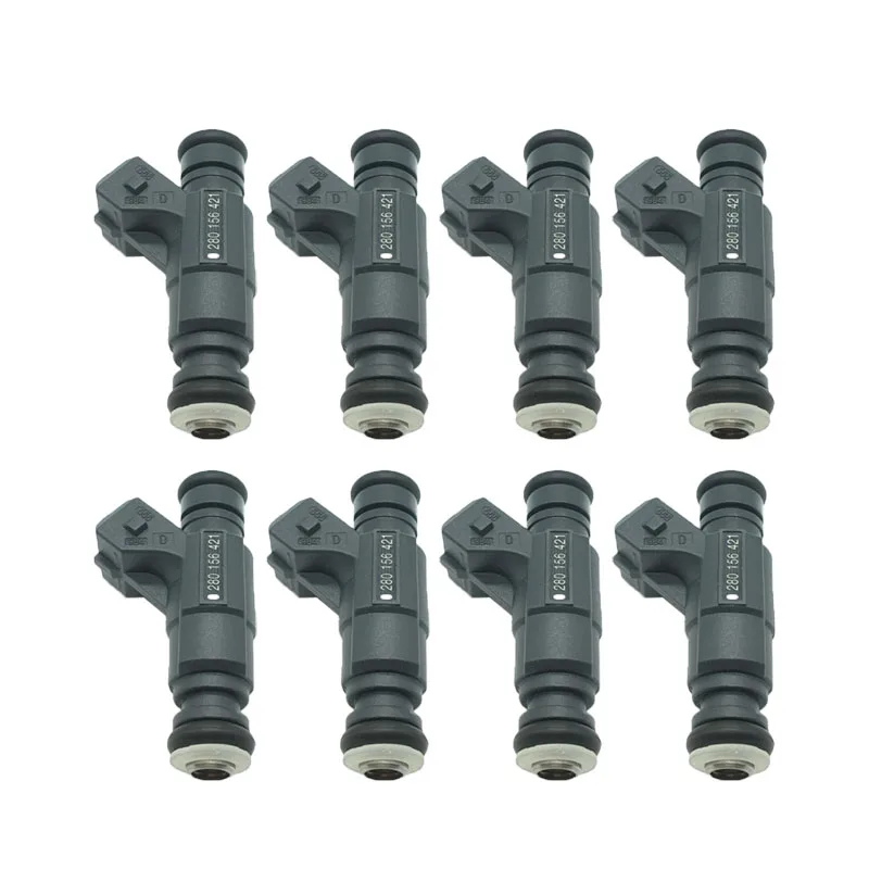 

8Pcs Car Fuel injector For Chinese car OEM 0280156421