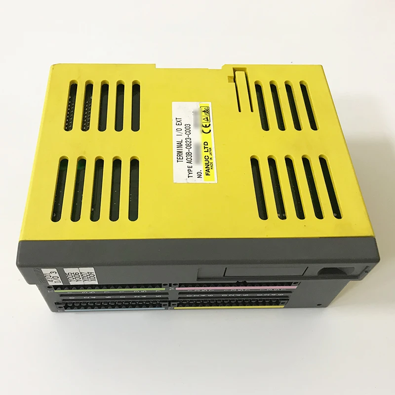 A03B-0823-C003 New Fanuc IO unit CNC controller warranty 12 months A03B 0823 C003