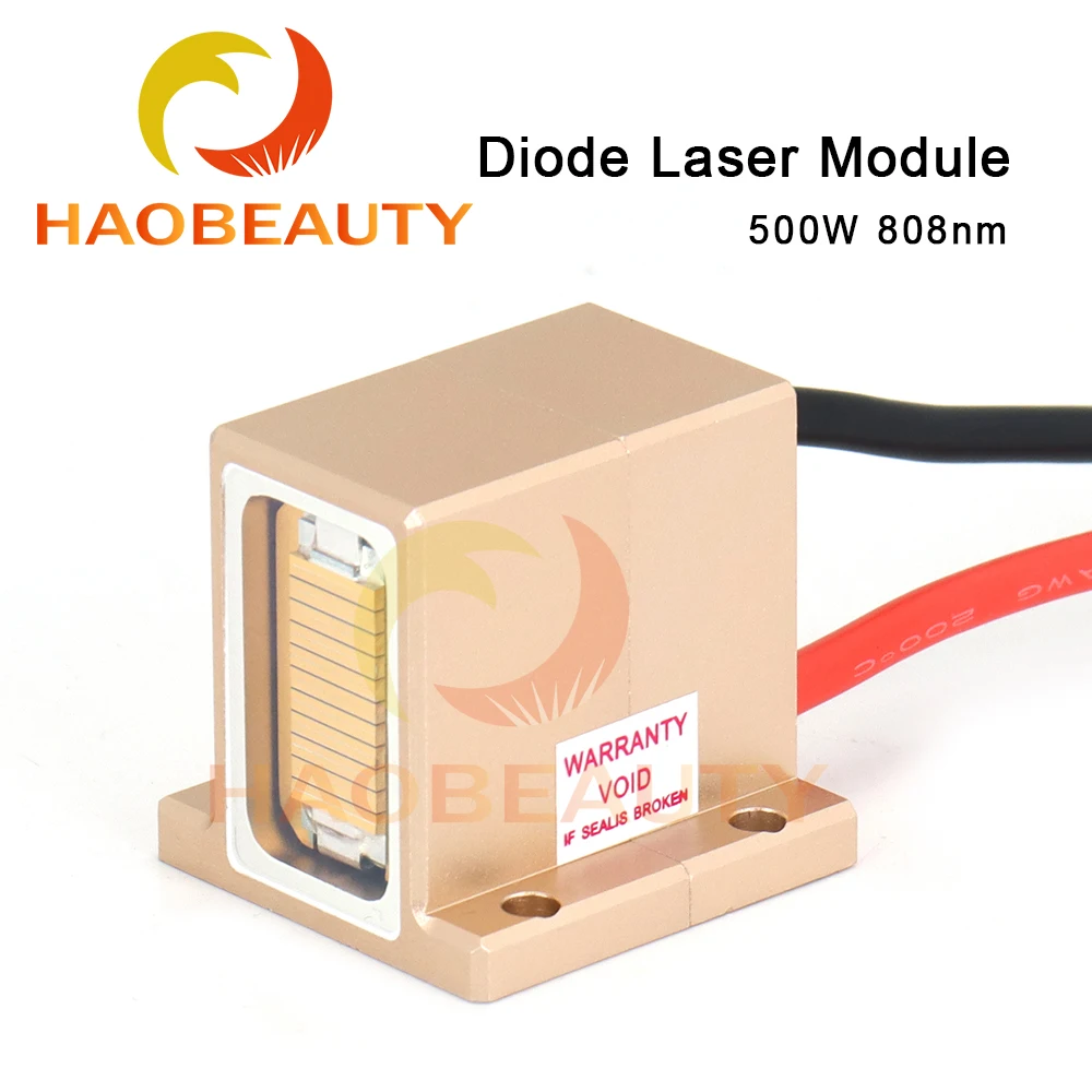 HAOBEAUTY 500W 550w 808nm Diode Laser Modules for Hair Removal