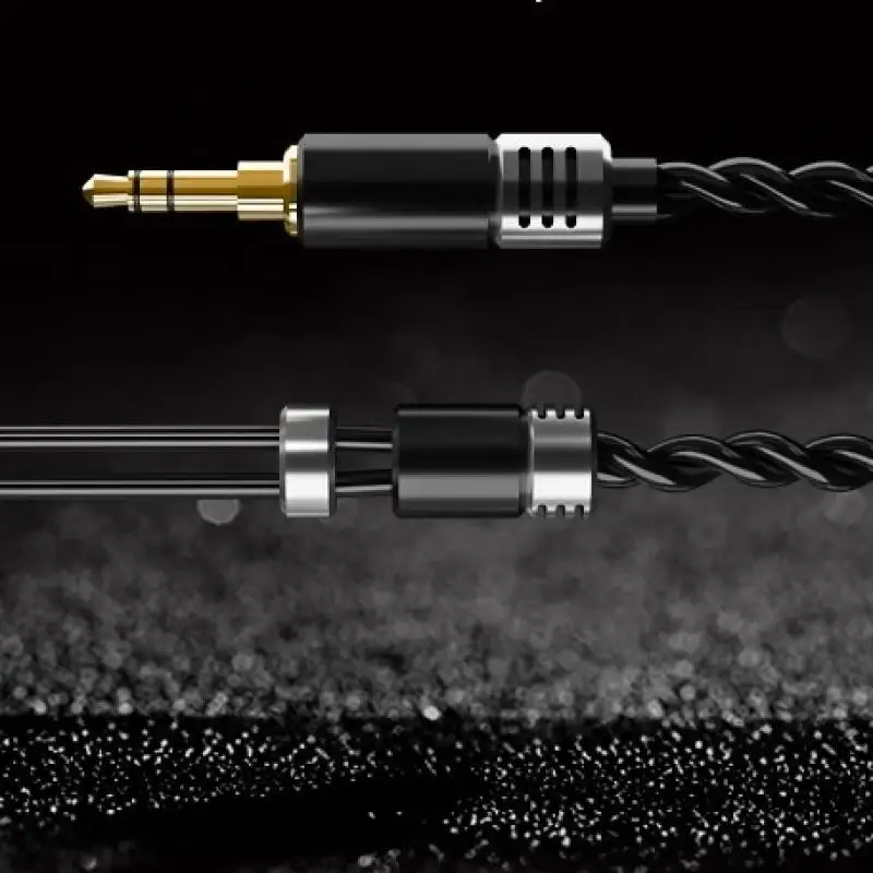 7HZ P-TWOS Tai Nghe Hợp Nano ZnO Pha Lê Màng Tai Nghe Với Hiệu Quả Bên Ngoài Từ Di Chuyển Cuộn Dây Dẹt Đầu Tai Nghe Nhét Tai