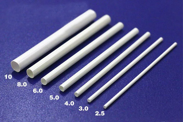 For Model Making Tools ABS Hollow Rods Transformation Consumables Rods(10cm)