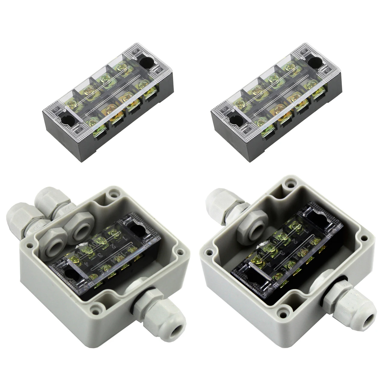 TB-1504 15A 600V 4 …