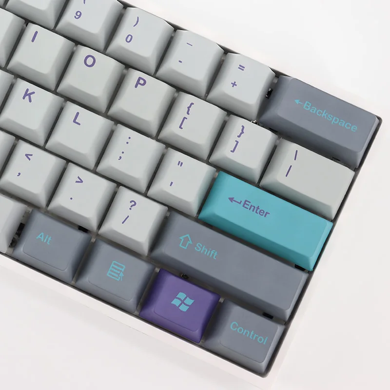 GMK Hyperfuse Keycaps PBT Keycap โปรไฟล์เชอร์รี่ DYE-SUB Keycaps สําหรับ Cherry MX Switch คีย์บอร์ด gk61/64/68/84/tkl87/96