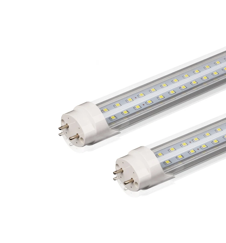 

30PCS Led Light 120cm T8 Led Tube Lamp V Shape U shape Fluorescent Tube Lamp 4ft Double Line 1200mm 36W Energy Saving