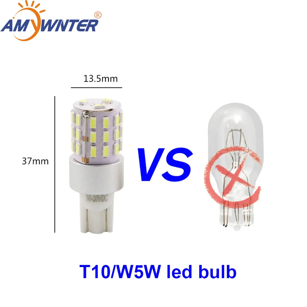 High Power 12v 24V led t15 w16w Canbus Ba9s LED Bulbs Compatible with Garden Lights Marker Lamps for Cars