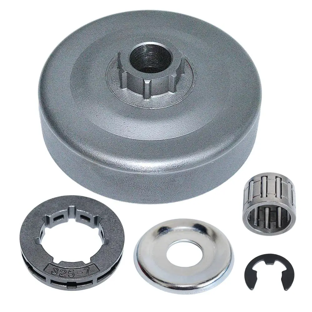 325 Kit pignone tamburo frizione 19mm per Stihl MS261 MS260 026 MS240 024 motosega sostituire 1125 160 2052
