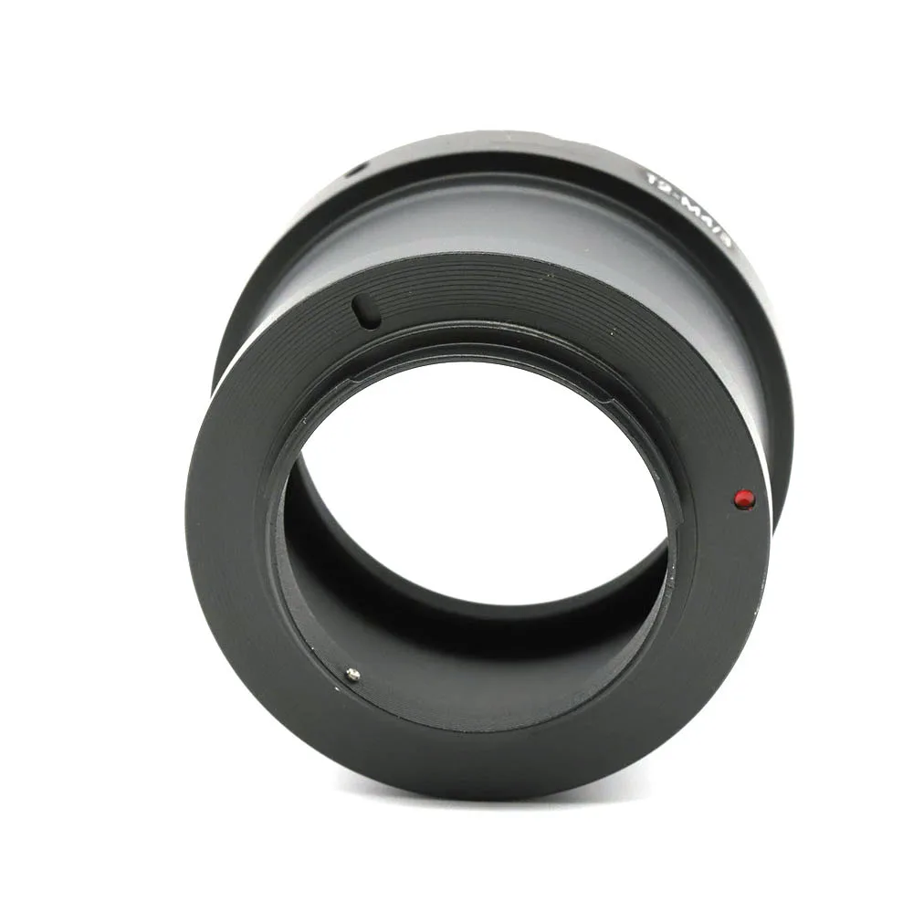 حلقة محول تركيب T/T2-M4/3 لتلسكوب T2 (M42x0.75) أو عدسة إلى كاميرات تركيب Micro 4/3 لباناسونيك/أوليمبوس