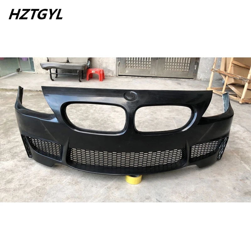 1M Style FRP Material Unpainted Car Body Kit Front Bumper For BMW Z4 E85 E86 Tuning 2003-2008