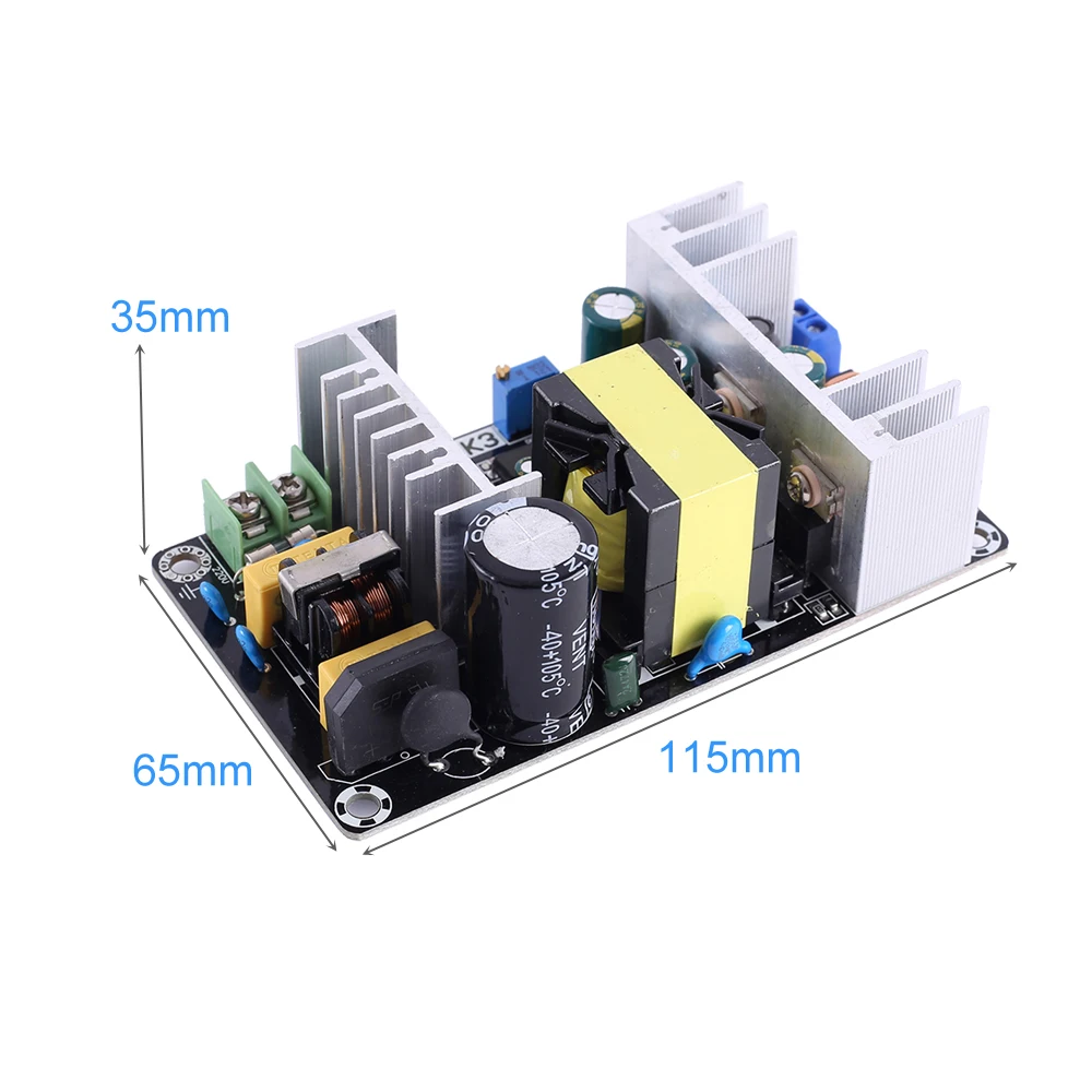 AC-DC Converter AC 110V 220V to 1.25V-31V/5A 18V-33V/6A 180W Dua Power Supply Module Adjustable Buck Step Down Module