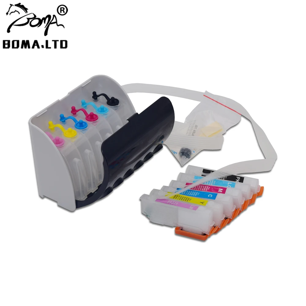 

1Set IC70 Continuous Ink Supply System For Epson EP706A EP306 EP976A3 EP906F EP776A EP905F EP905A EP805 EP775 EP806 Printer
