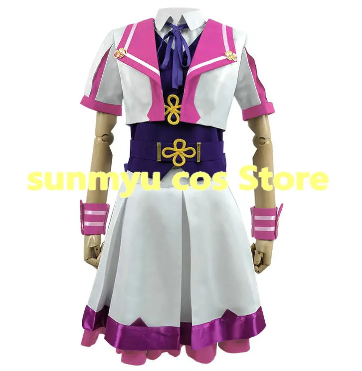 Uma Musume Pretty Derby Special Week Silence Suzuka Tokai Teio uniform Cosplay Costume,Custom Size