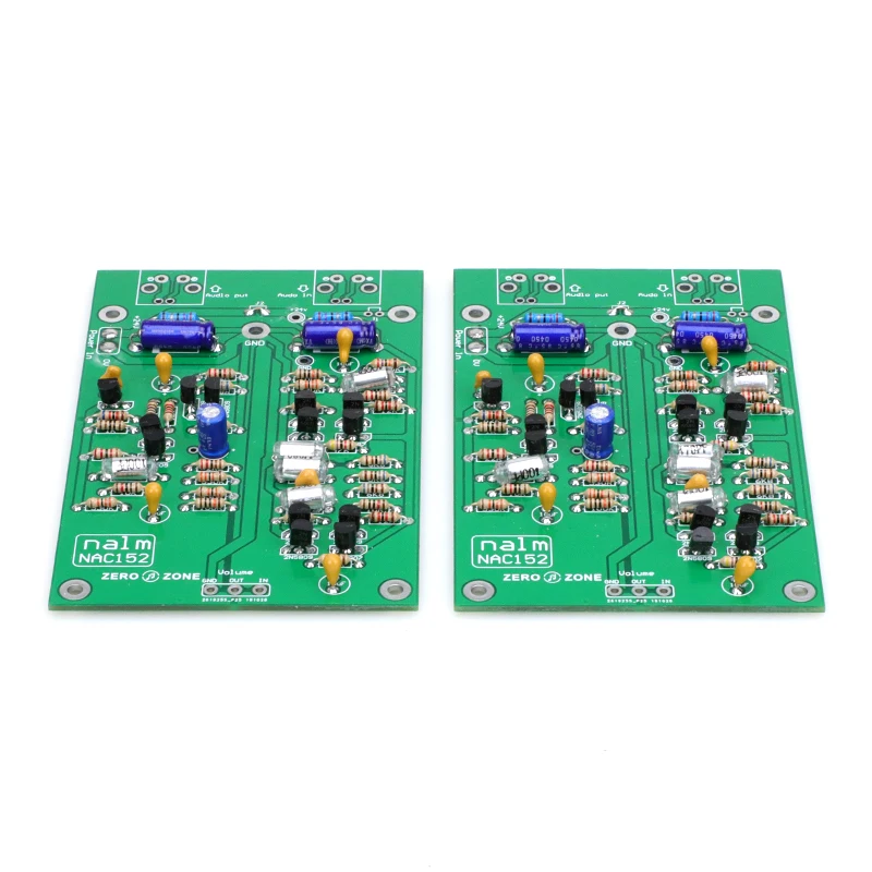 SUQIYA-จัดส่งฟรี Hifi Naim NAC152XS Preamp Splitter Dual Channel Board ชุดบอร์ด DC24V