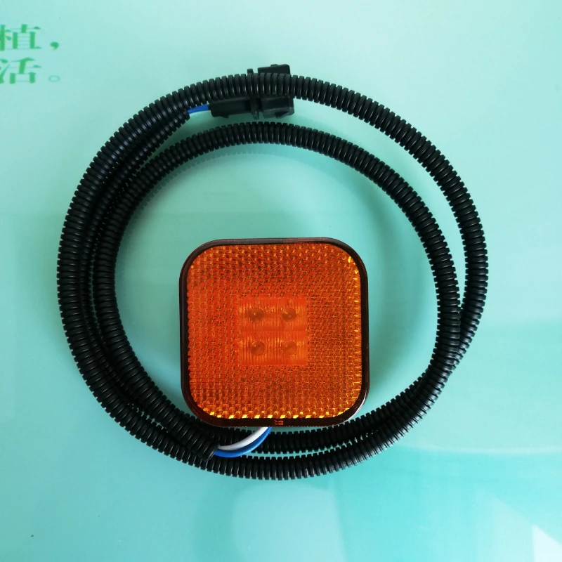2Pcs 24V LED Side Marker Lights For MAN TGS/TGM Heavy Truck Clearance Lights Signal Light Indicator Lamp