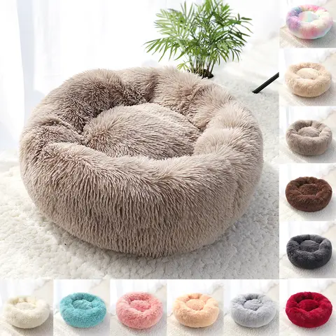 Fluffy calming dog bed PET ARTIST