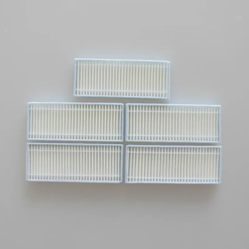 100*40*11mm vacuum cleaner HEPA Filter Robotic Vacuum Cleaner Spare parts Accessories Replacement