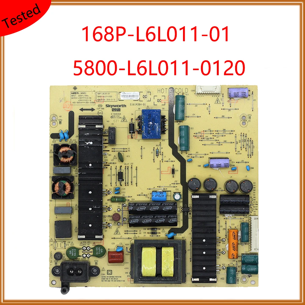 

168P-L6L011-01 5800-L6L011-0120 Original Power Supply Board For TV Skyworth Power Supply Card Professional Test Board Power Card