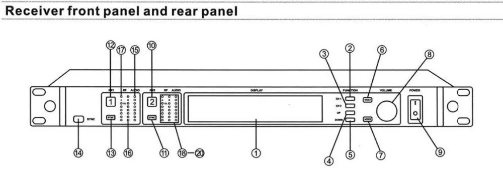 Leicozic SM BETA58 500 600 900 Mhz AD4D KSM11 Dynamisches Drahtloses Mikrofon Professionelle Kopfbedeckung Microfono Für Bühnengebrauch/Zuhause – Detail 12