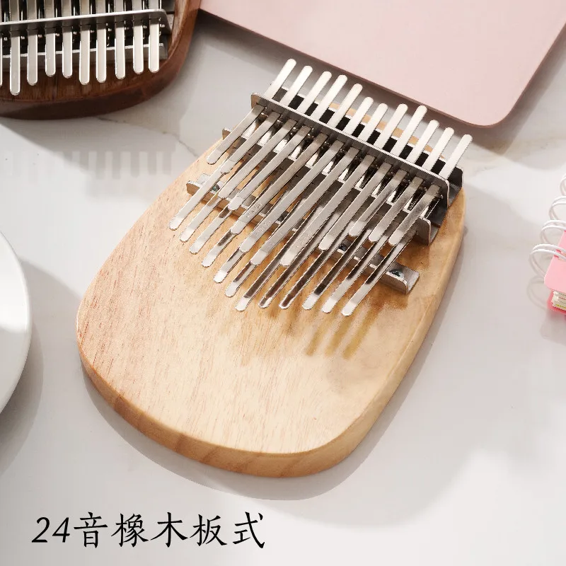 Double row 33 key thumb piano 24 keys professional Kalimba bag xylophone vibraphone portable keyboard Musical instrument Bamboo