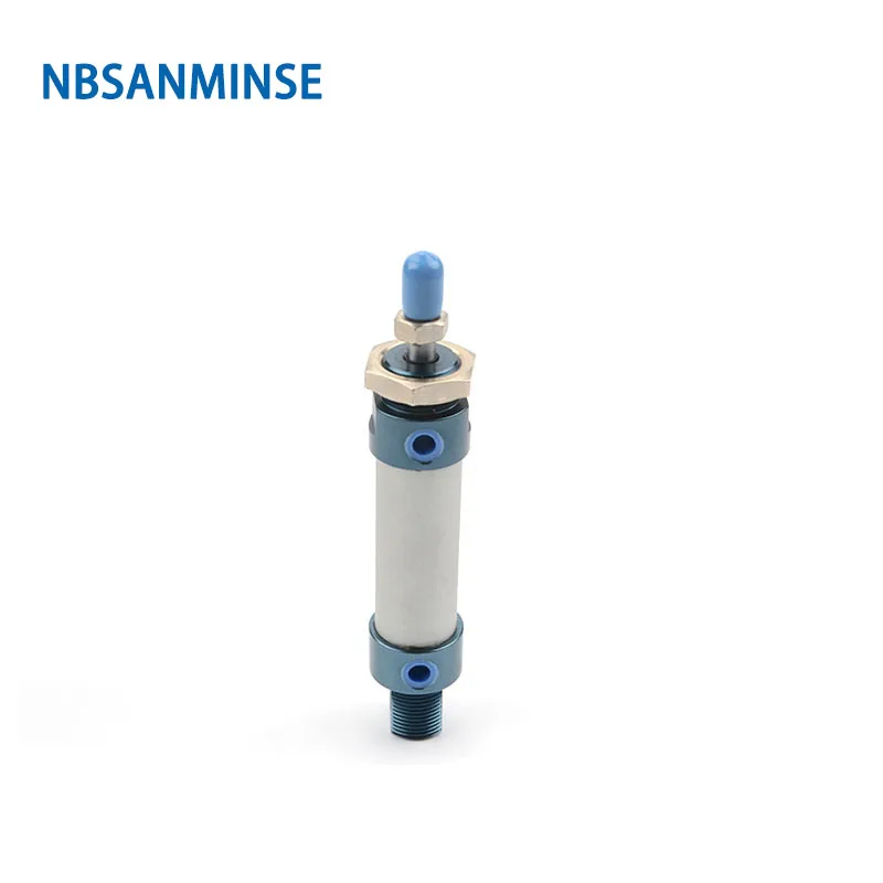 MAL Round cylinder  16 20 25 32 40 mm Pneumatic air cylinder Automation Industry Machine Parts Aluminum Cylinder NBSANMINSE
