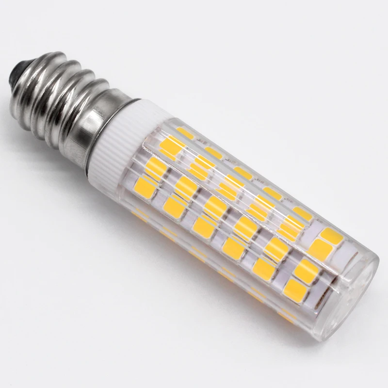 Imagem -03 - Mini Lâmpada Led Smd2835 5w 7w 9w e 12w 10x ac 220v240v Ângulo de Feixe de 360 Substitui Luzes de Lustre Halogênico