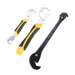 Adjustable Universal Wrench Self-Adjustable Spanner Multi-function Home Repair Key Hand Tools Multi Purpose Magic Wrenches Tool