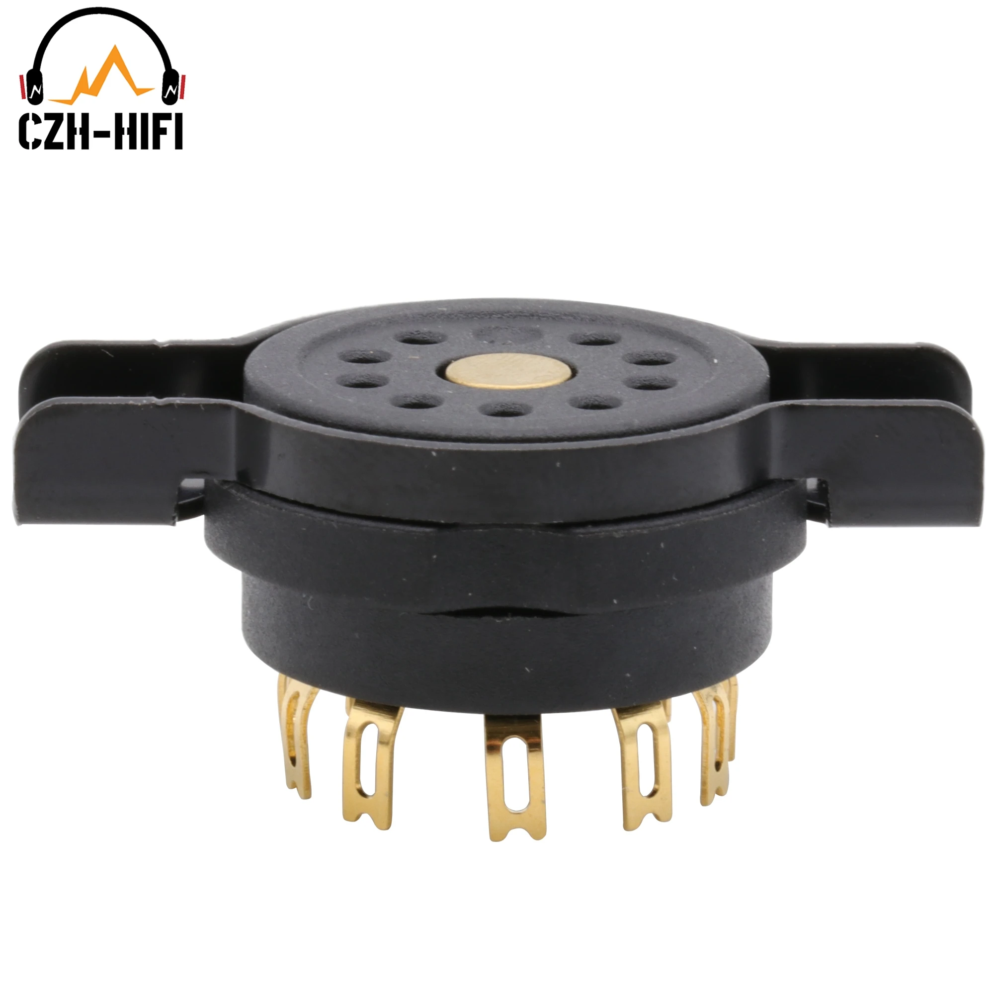 1pc 4Pin 8Pin 9Pin Polyimid Vakuum Rohr Buchse Power Lampe Jack für 300B EL34 274B 12AX7 ECC82 6DJ8 811 5U4 KT88 Audio HiFi – Detail 11
