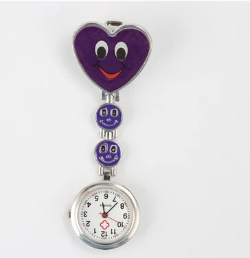 Zakhorloge Liefde Smiley Verpleegkundige Familie Zakhorloge, Gemakkelijk Te Gebruiken, U Kunt Een Verscheidenheid Van Kleuren Op De Quartz Oppervlak