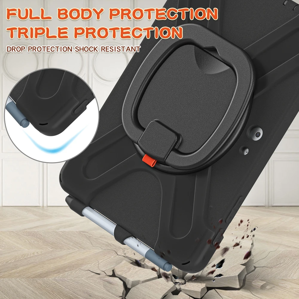 

Портативные чехлы для планшетов 10,5 Surface Go2 Go3 для Microsoft SurfaceGo Surface GO 3 2 1, чехол с поворотной подставкой, силиконовый корпус