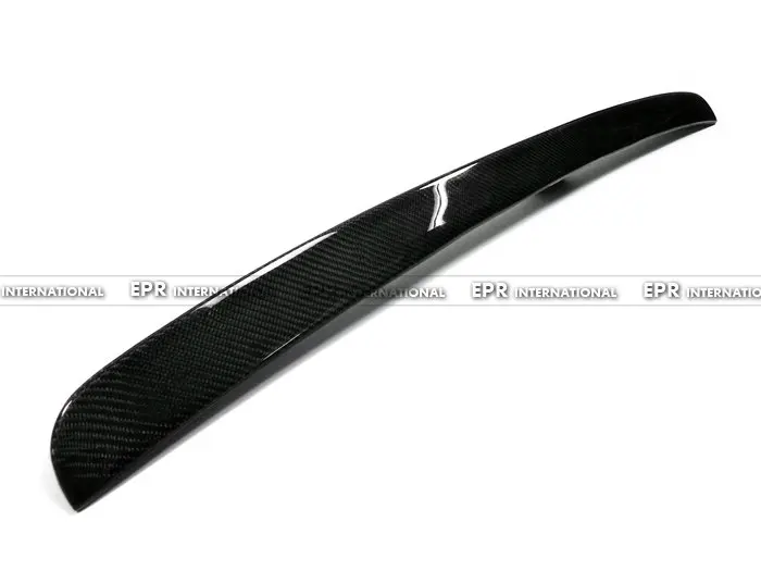 Car Accessories For Nissan S14 Carbon Fiber Origin Style Trunk Lip Fibre Rear Spoiler Wing Car-styling