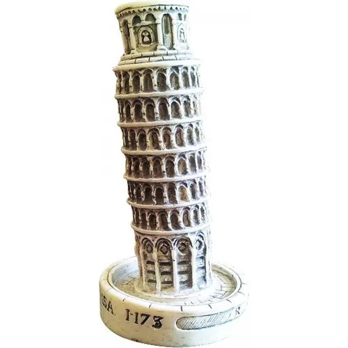 Ti-Hard Pisa Tower Aquarium Decor (D-393)