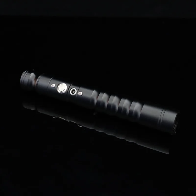 RGB Kim Loại Tay Cầm Lightsaber 7 Màu Sắc Thay Đổi Laser Thanh Kiếm Nặng Đấu Tay Đôi Âm Thanh Hai Trong Một Ánh Sáng Saber Cosplay Đạo Cụ Sân Khấu quà Tặng