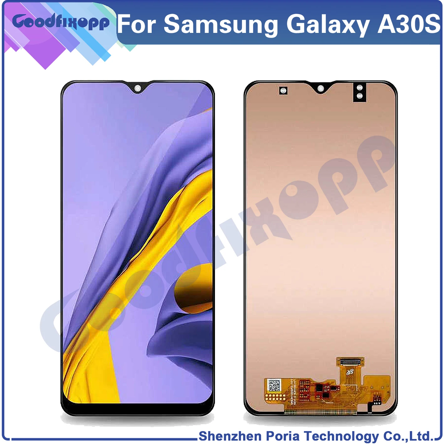 100%AAA For Samsung Galaxy A10 A20 A30 A40 A50 A70 A10S A20S A30S LCD Display Touch Screen Digitizer Assembly NO Fingerprint TFT