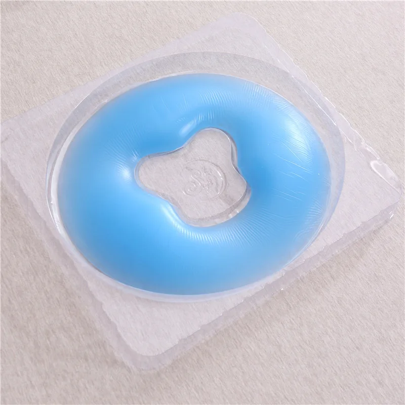 Coussin de massage en silicone doux réutilisable, coussin de beauté non ald, coussin de relaxation, massage du visage, salon de beauté, SPA