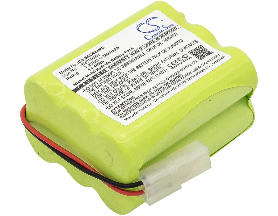 Replacement Battery for Seca  200, 229, 645, 664 Wheelchair Scale, 665, 682, 706, 728, 757, 927, 944, 955,958,959,985,WaaG E 909