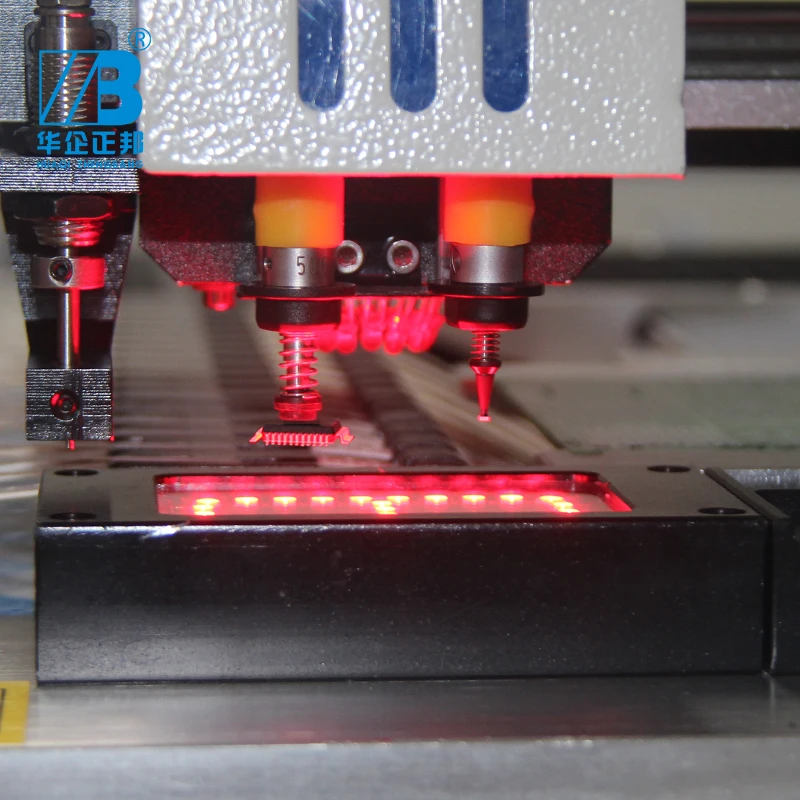 Electronic Products Machine High Precision SMT Automatic Pick And Place Machine Desktok LED Making Machine For Pcb Assembly Line