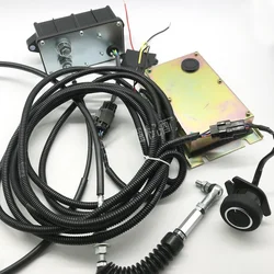 Universal Throttle Motor Fool Throttle Motor Automatic Idle Speed Modification Throttle Assembly Doosan Sany Excavator Parts